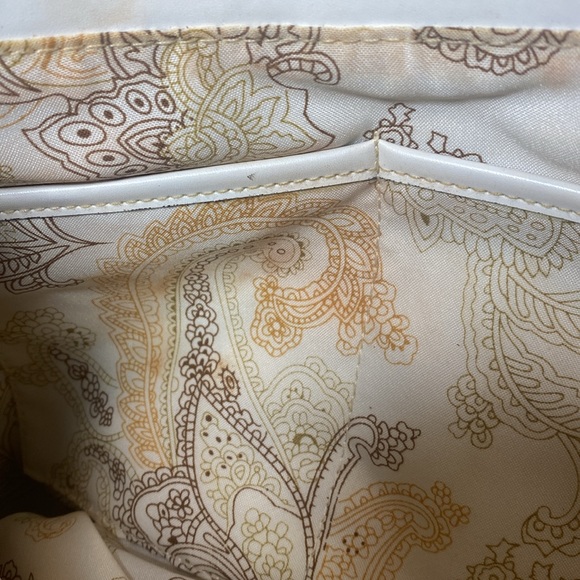 VINTAGE EITENNE AIGNER STRAW LEATHER SHOULDER BAG - Picture 15 of 16